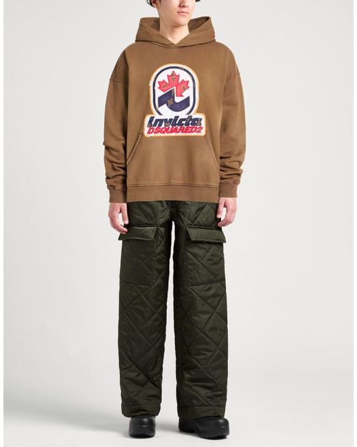 Sudadera DSquared² de hombre de color Pink