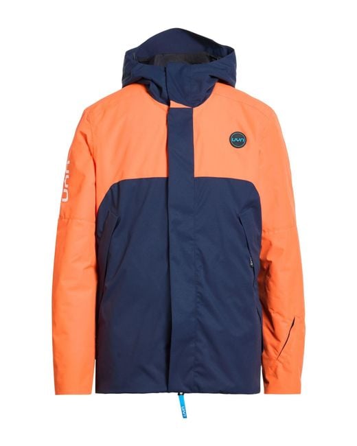 Uyn Blue Snow Wear Polyester for men
