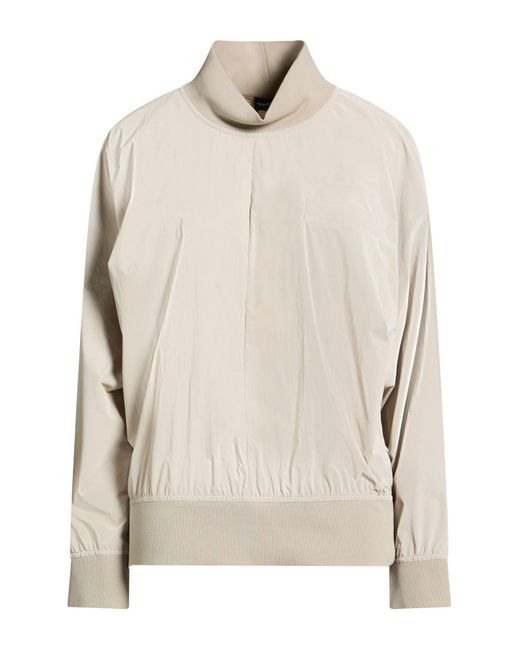 Giorgio Armani White Jacke & Anorak