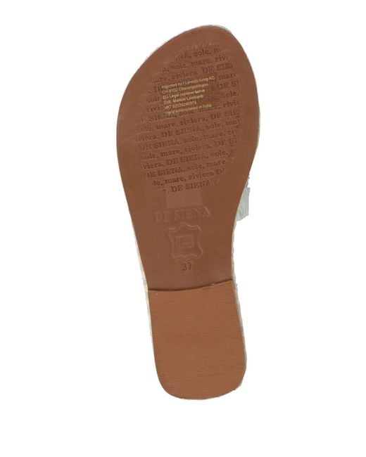 De Siena Multicolor Sandals