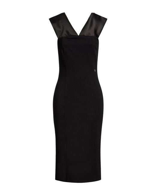 Twinset Black Midi Dresses