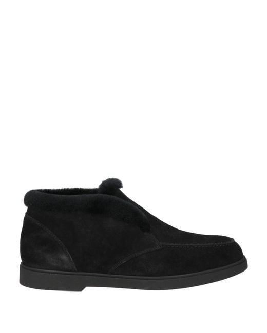 Doucal's Black Stiefelette