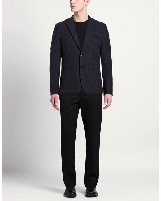 Liu Jo Blue Blazer for men