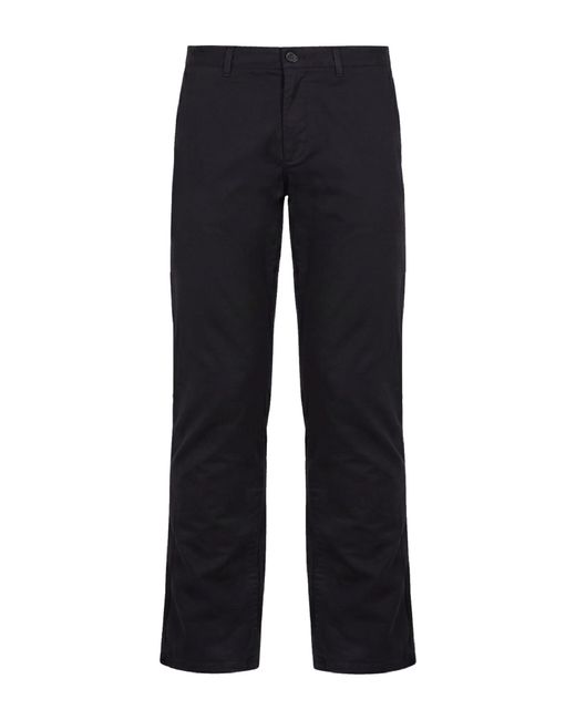 Theory Blue Pants Cotton, Elastane for men
