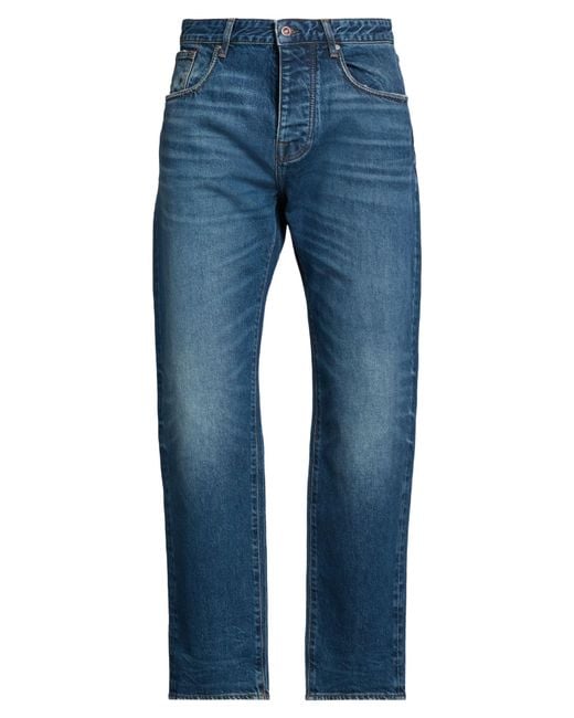 ARMANI EXCHANGE Blue Jeans Cotton, Lyocell, Elastane for men