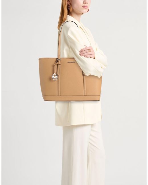 MICHAEL Michael Kors Natural Shoulder Bags