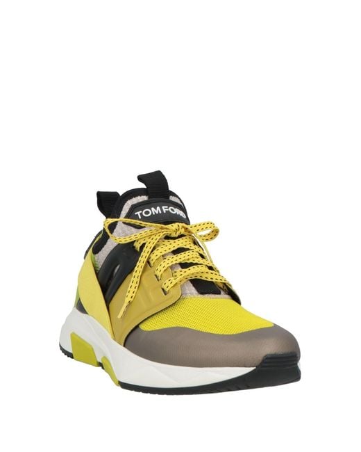Sneakers Tom Ford pour homme en coloris Yellow
