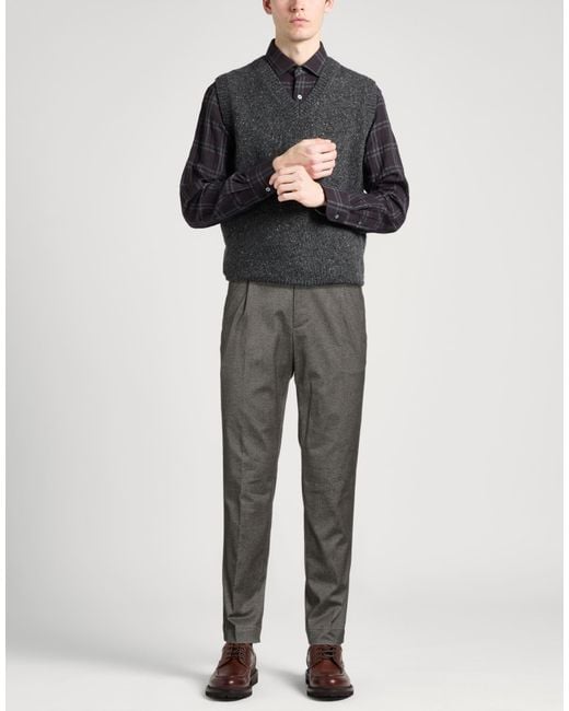 Incotex Gray Pants for men