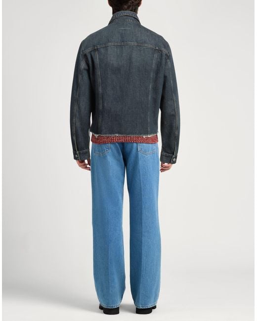 Chaqueta Vaquera MM6 by Maison Martin Margiela de hombre de color Blue