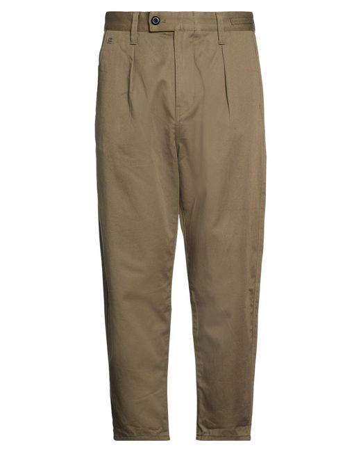 G-Star Natural Military Pants Cotton for men