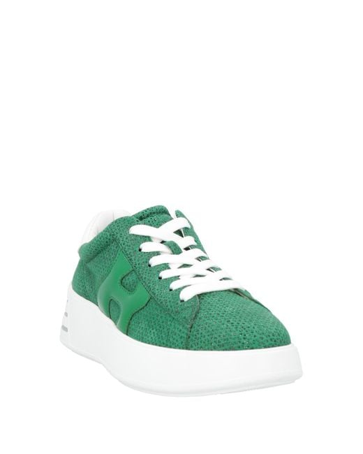 Hogan Green Sneakers