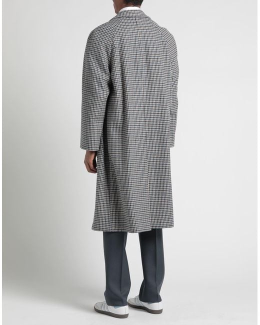 Lardini Gray Coat for men