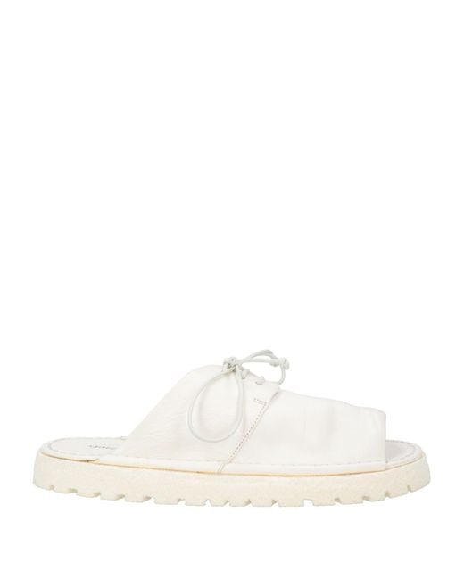 Marsèll Sandale in White für Herren