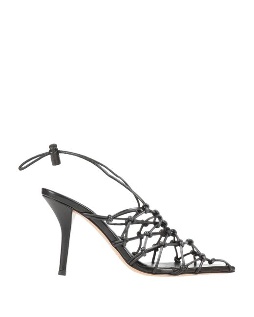 Gia Borghini White Sandals