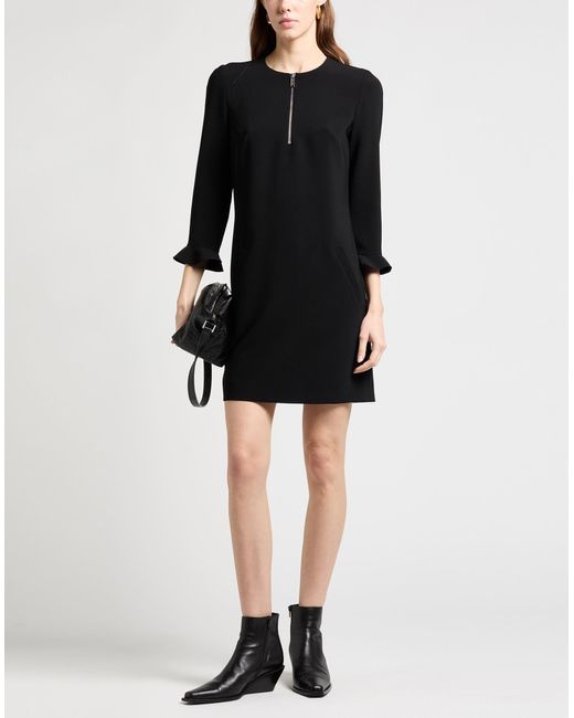 DSquared² Black Mini-Kleid