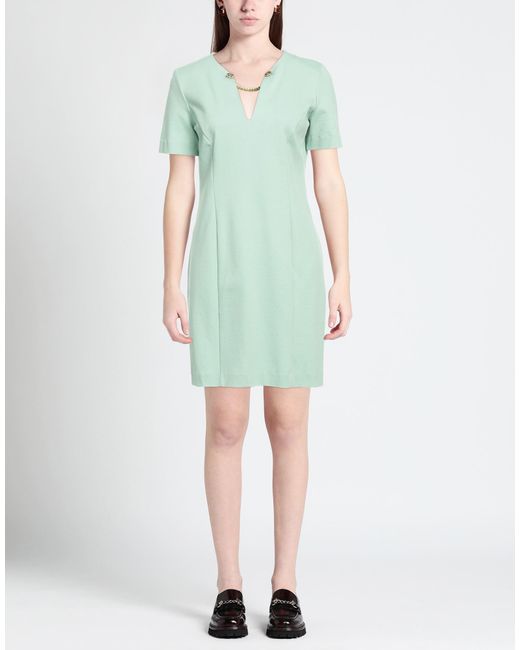 Twinset Green Mini Dress