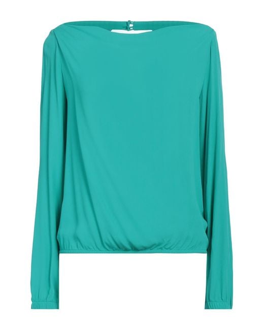 Patrizia Pepe Blue Top