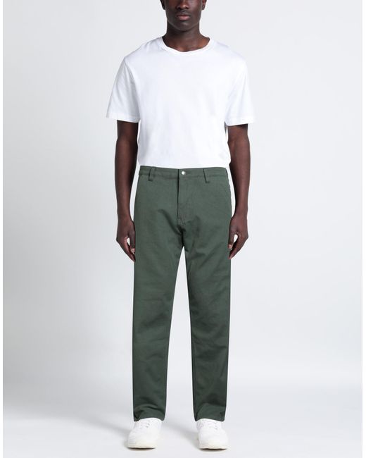 Huf Green Pants for men