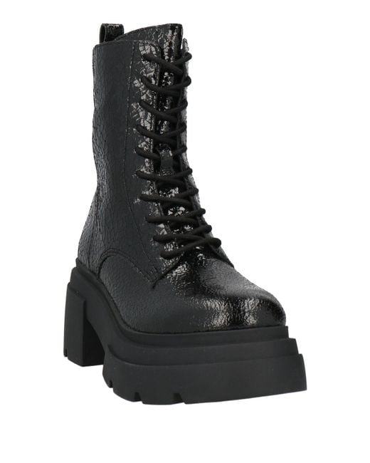 Steve Madden Black Ankle Boots