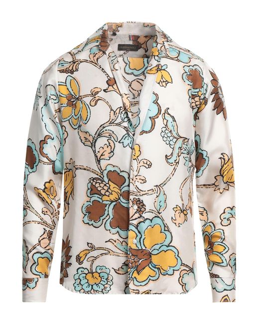 Lords & Fools White Shirt for men