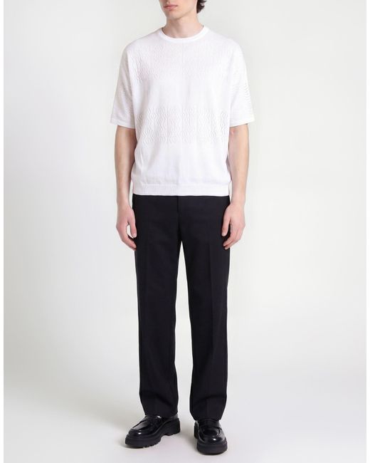 Pullover Gaelle Paris de hombre de color White