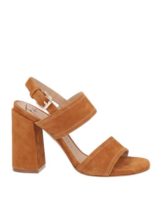 Roberto Festa Brown Sandals