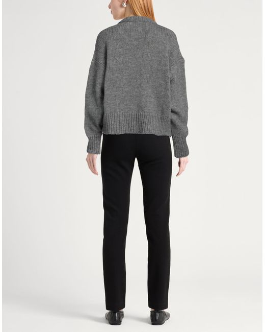 N°21 Gray Sweater Wool, Acrylic, Alpaca Wool