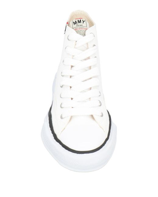 Maison Mihara Yasuhiro White Trainers for men