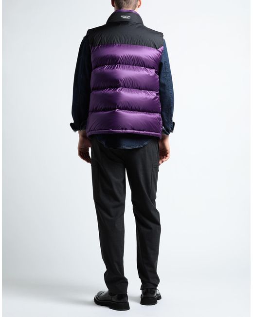 Moncler Purple Down Jacket for men
