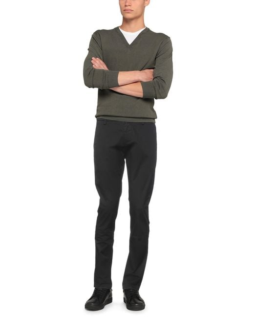 Dondup Black Trouser for men