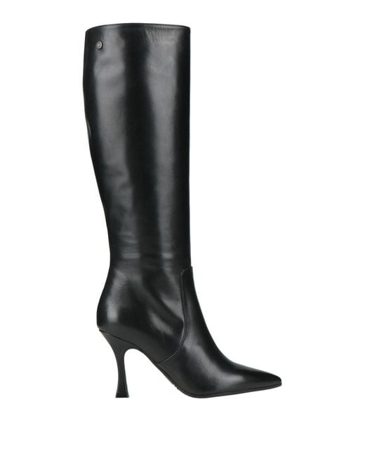 Pollini Black Boot