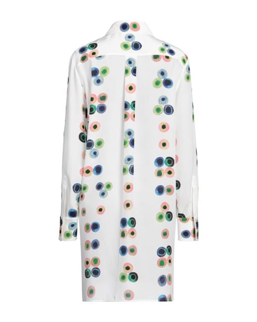 Chloé White Shirt Dresses