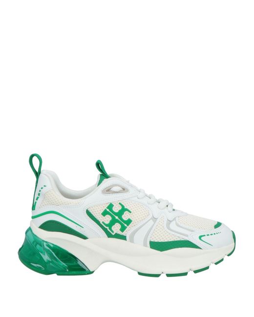Tory Burch Green Sneakers
