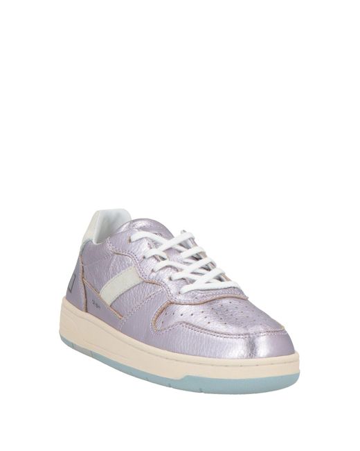 Date White Sneakers