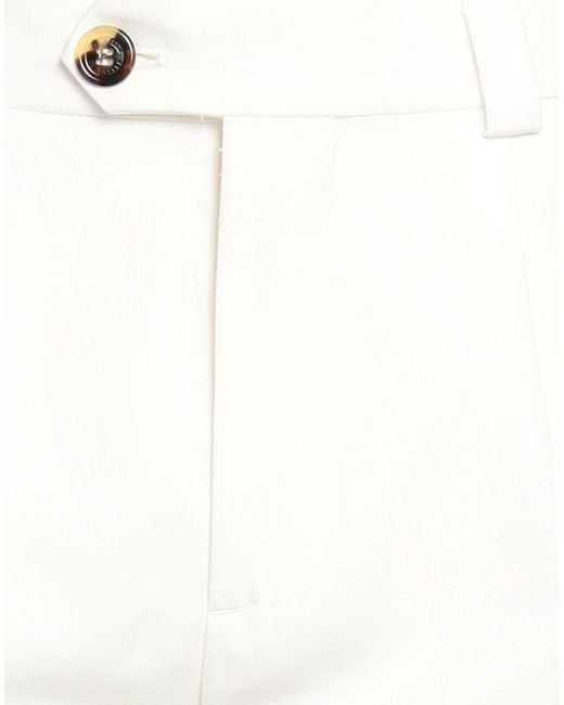 Brunello Cucinelli White Trouser for men