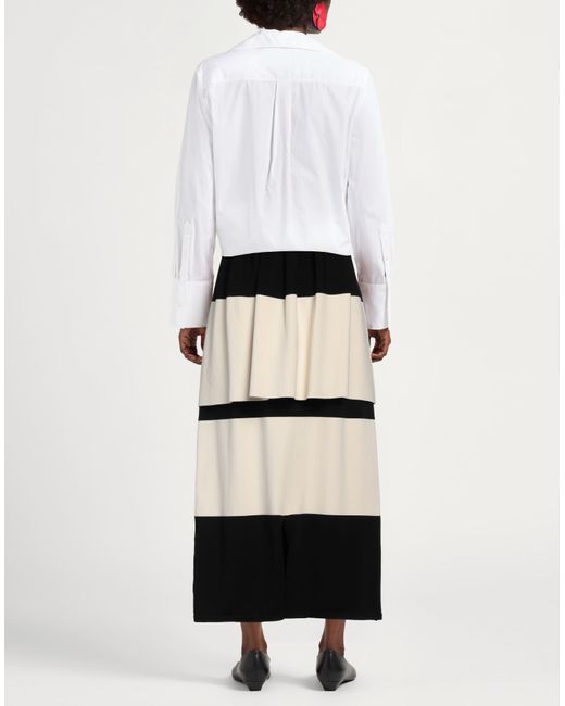 By Malene Birger Black Maxi Skirt