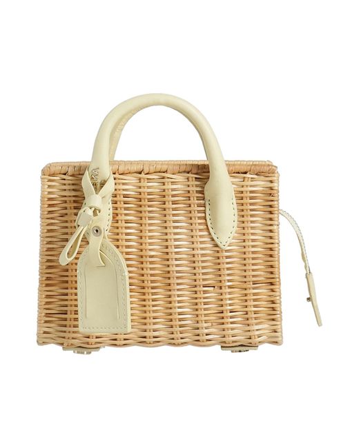Borsa A Mano di Paule Ka in Metallic