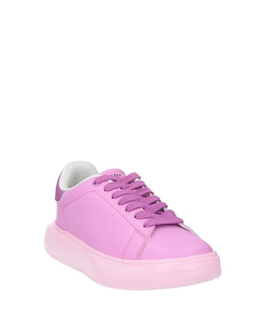 Acbc X Save The Duck Pink Trainers