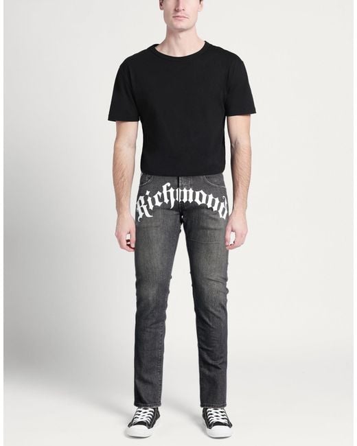 John Richmond Black Jeans for men