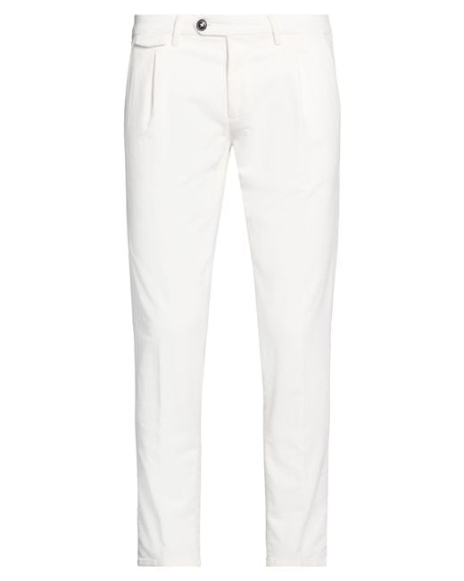 Liu Jo White Trouser for men