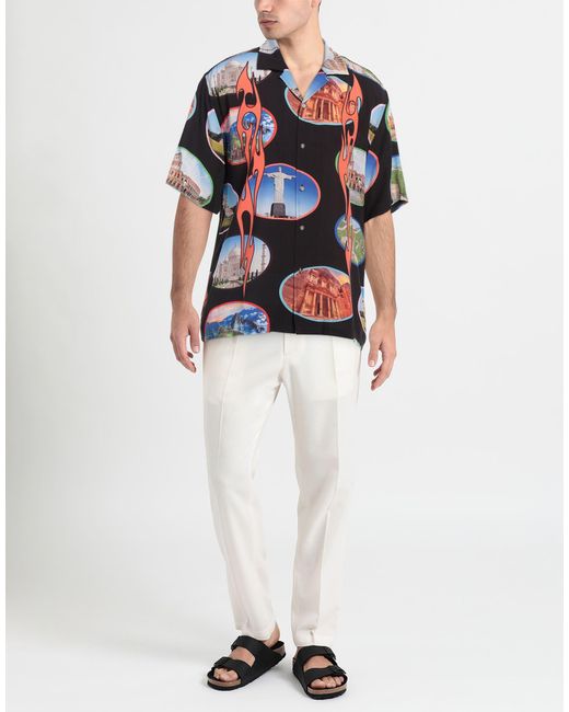 Pleasures Blue Shirt for men