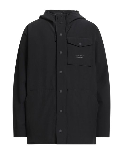Refrigiwear Black Jacket for men
