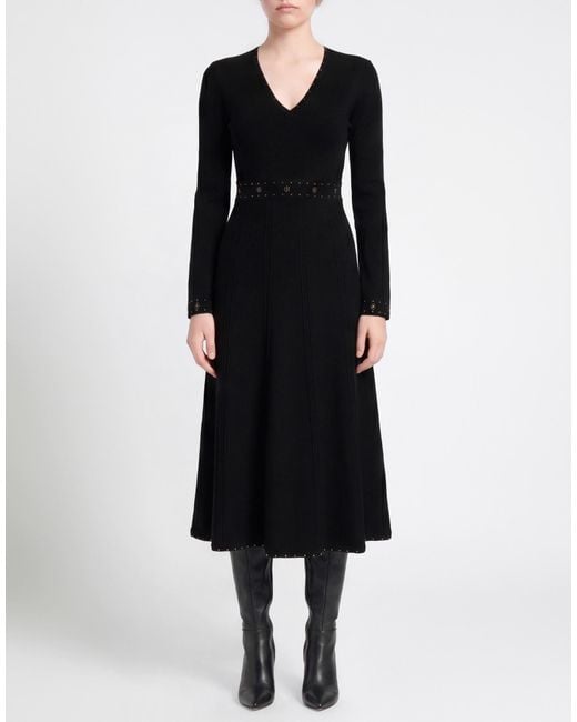 Twinset Black Midi Dresses