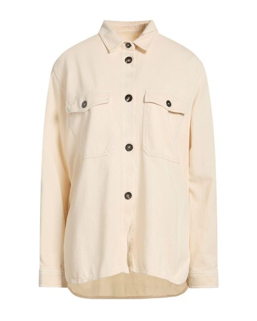 Camisa Circolo 1901 de color Natural