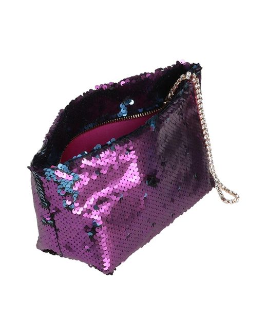 Gedebe Purple Handbag