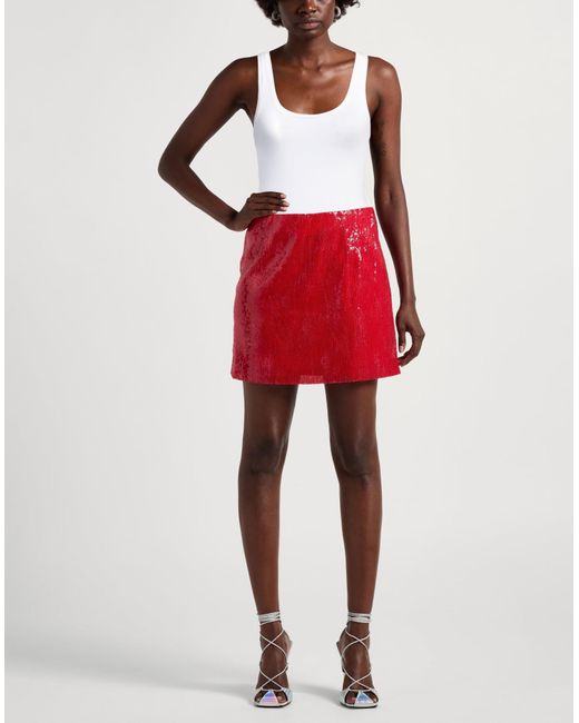 ROTATE BIRGER CHRISTENSEN White Tank Top