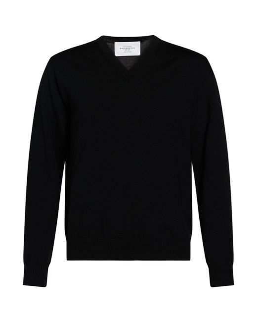 Ballantyne Black Sweater Wool for men