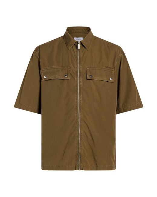 Off-White c/o Virgil Abloh Green Jacket Cotton for men