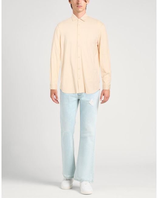 ARMANI EXCHANGE Natural Shirts for men