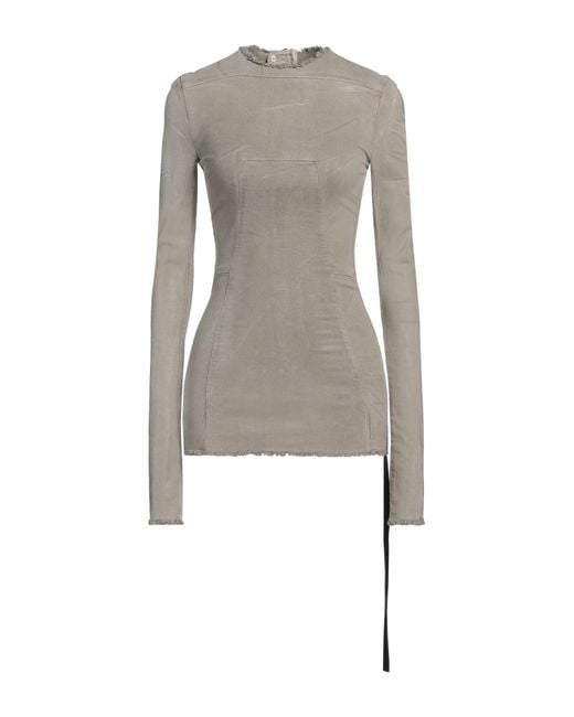 Rick Owens Gray Top